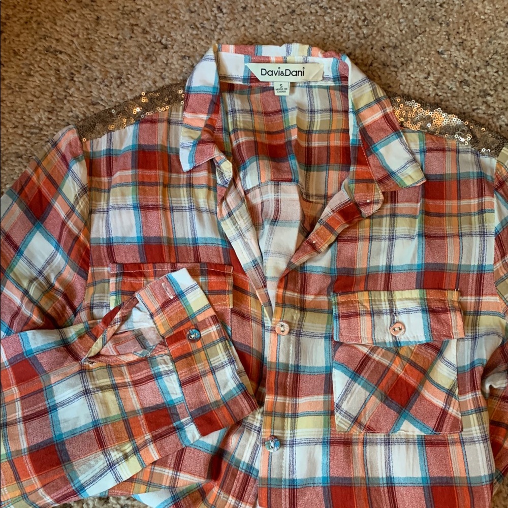 Davi & Dani long sleeve button up